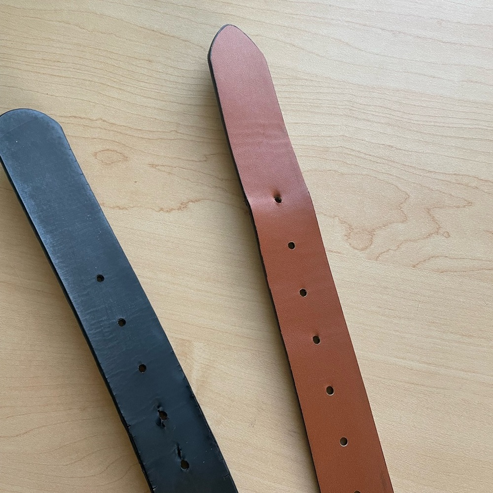 Lot of 2 womens belts - Picture 5 of 10